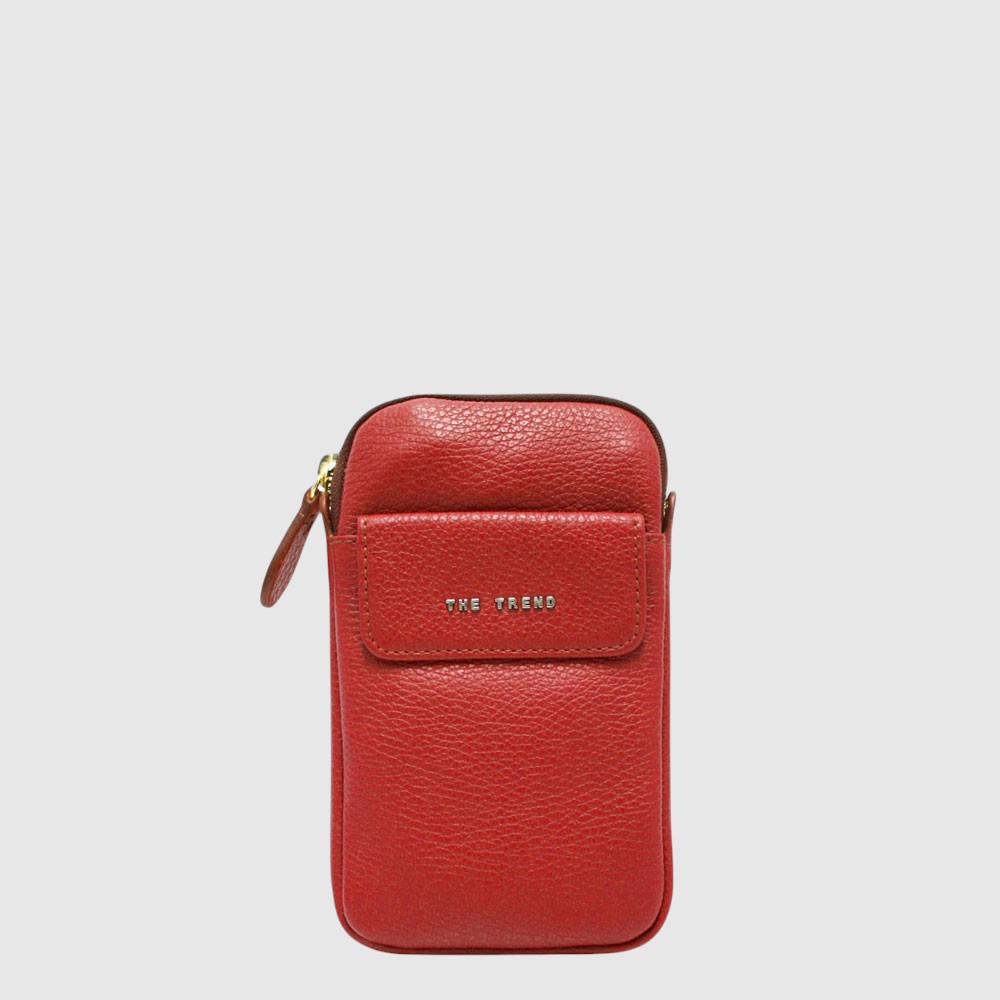 Mini sac en cuir pour cellulaire – The Trend