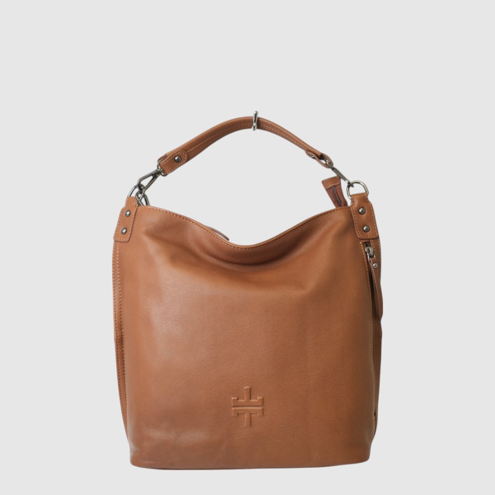 LICHENE - Leather Handbag - The Trend