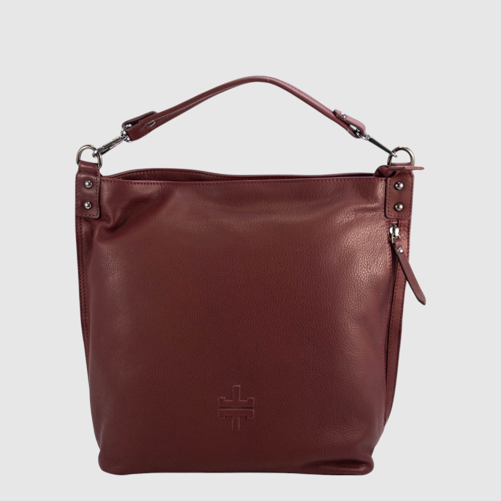 LICHENE - Leather Handbag - The Trend