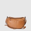 MERCORELLA - Double Compartment Leather Handbag - The Trend