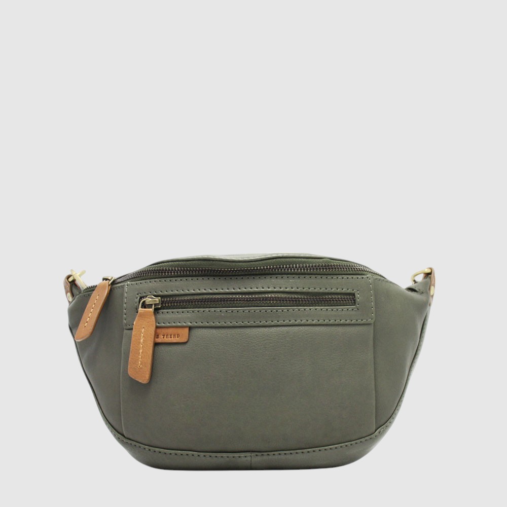 SAC DE TAILLE CUIR THE TREND