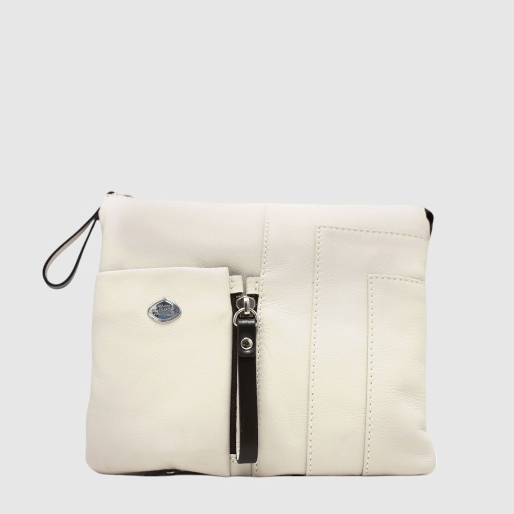Sac à main organisateur en cuir triple compartiment – The Trend