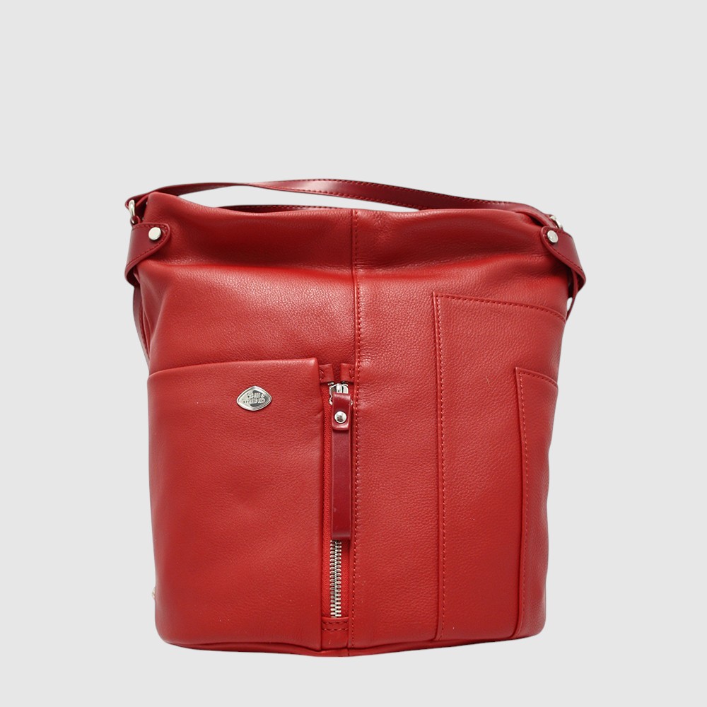 Sac à main convertible (sac à dos) en cuir – The Trend