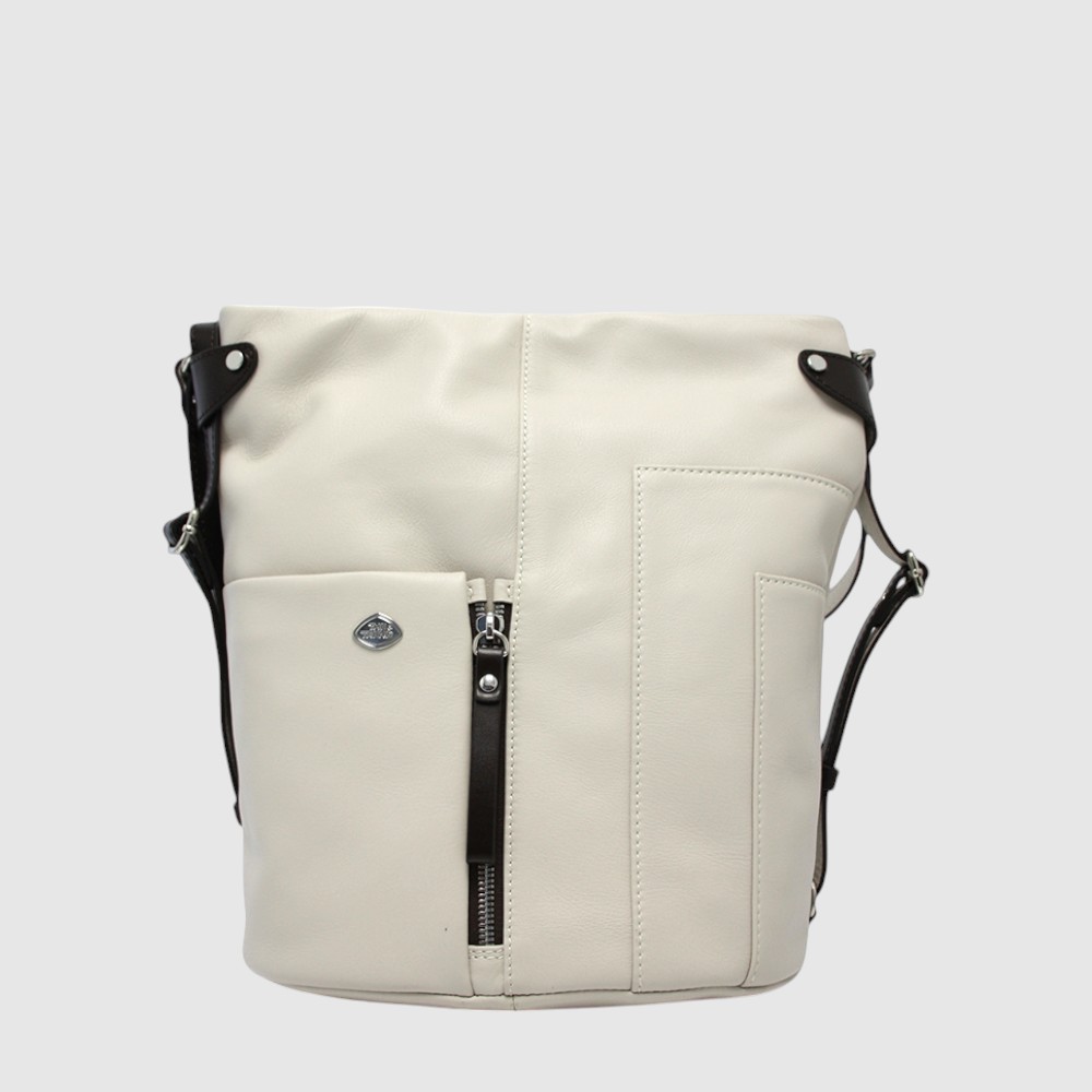 SAC CONVERTIBLE CUIR 2 COMPAR.