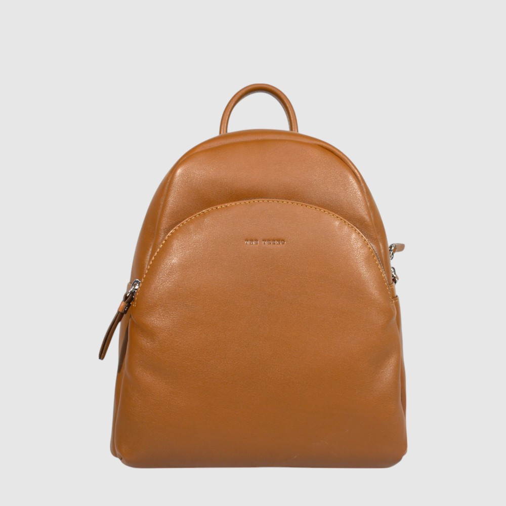 SAVINA - Leather Backpack - The Trend