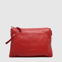 Double Compartment Leather Organizer Handbag – The Trend