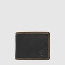 The Trend RFID Bi-Fold Leather Wallet