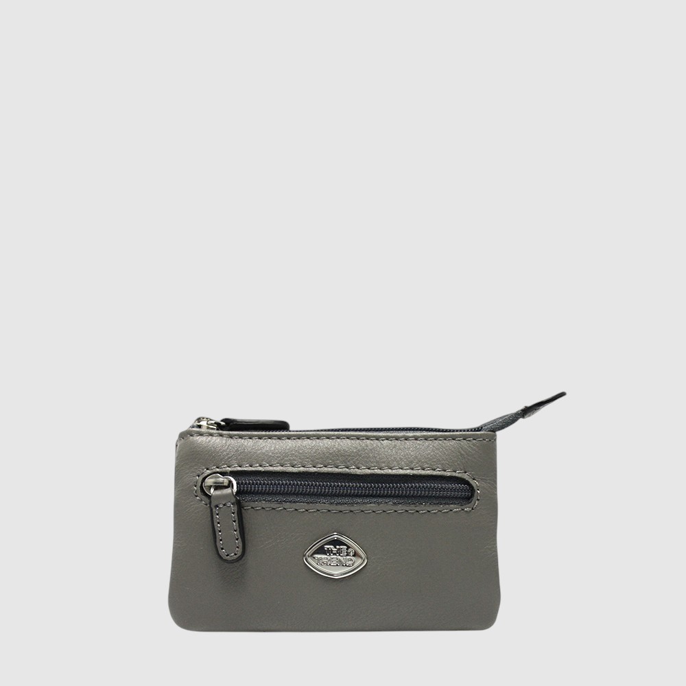 PETIT P-MONNAIE CUIR 2 COMPART