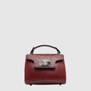 Small exclusive leather bag – The Trend